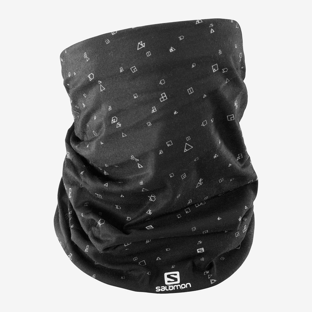 Sombreros Salomon Hombre Negras - Salomon Argentina NECK&HEAD LIGHT GAITER ,471832-HVF